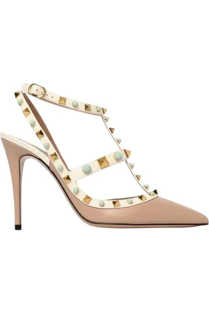 VALENTINO GARAVANI Dames, Schoenen, , Maat: 39 EU Leer