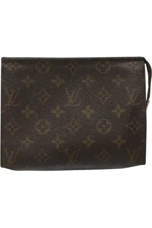 LOUIS VUITTON Dames, Pre-owned, Bruin, Maat: ONE Size Leer
