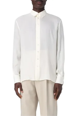 Saint Laurent Heren, Overhemden, , Maat: 2XS