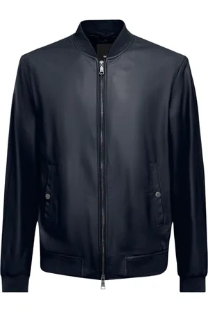 add Heren, Jassen, Blauw, Maat: L Viscose