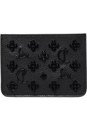 Christian Louboutin Dames, Accessoires, Zwart, Maat: ONE Size Leer