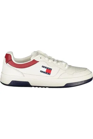 Tommy Hilfiger Heren, Schoenen, Wit, Maat: 42 EU Poliester