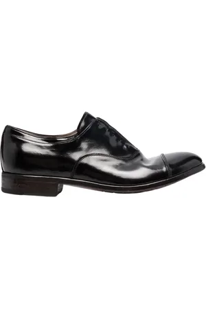 Premiata Heren, Schoenen, Zwart, Maat: 42 1/2 EU Leer