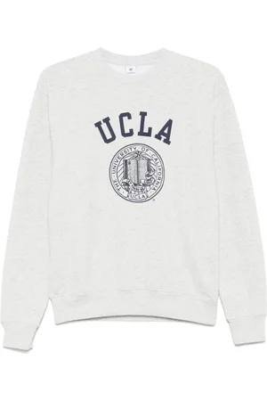Sporty & Rich Dames, Sweatshirts & Hoodies, Grijs, Maat: M