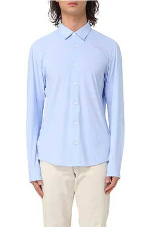 HUGO BOSS Heren, Overhemden, Blauw, Maat: XS