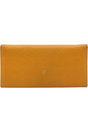 Carolina Herrera Dames, Pre-owned, Geel, Maat: ONE Size Leer