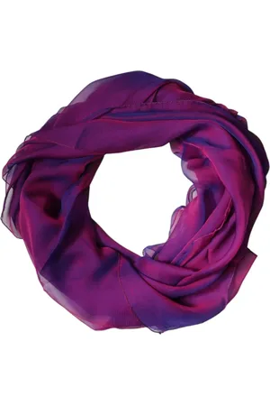 Dolce & Gabbana Dames, Accessoires, Paars, Maat: ONE Size Zijde