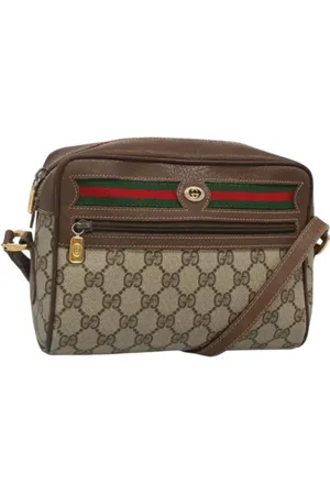 Gucci Dames, Pre-owned, , Maat: ONE Size Leer