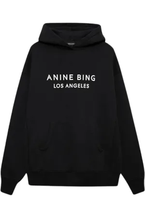 ANINE BING Dames, Sweatshirts & Hoodies, Zwart, Maat: S