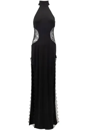 Retrofete Dames, Jurken, Zwart, Maat: M Viscose