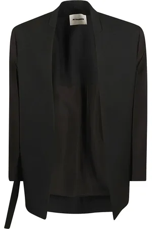 Jil Sander Dames, Jassen, Zwart, Maat: 2XS