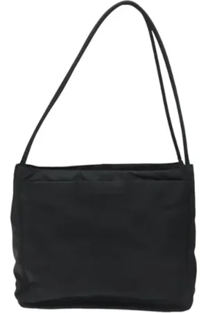 Prada Dames, Pre-owned, Zwart, Maat: ONE Size Nylon
