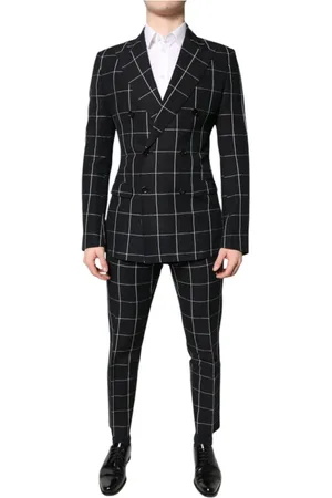 Dolce & Gabbana Heren, Pakken, Zwart, Maat: M Zijde