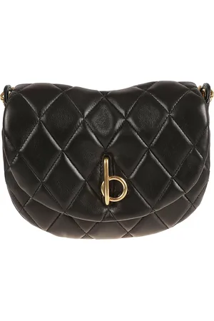 Burberry Dames, Tassen, Zwart, Maat: ONE Size Leer