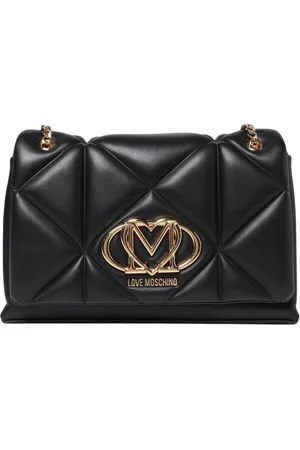 Moschino Dames, Tassen, Zwart, Maat: ONE Size Leer