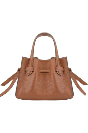 Pourchet Paris Dames, Tassen, Bruin, Maat: ONE Size Leer