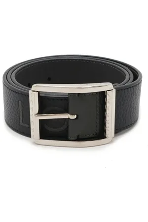 LOUIS VUITTON Heren, Pre-owned, Zwart, Maat: ONE Size Leer