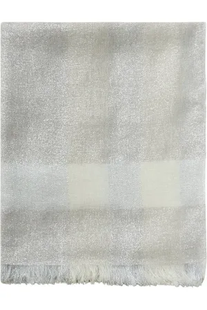 PESERICO SIGN Dames, Accessoires, Wit, Maat: ONE Size Linnen