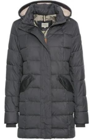 Camel Active Dames, Jassen, Zwart, Maat: L