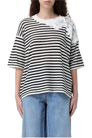 ERMANNO SCERVINO Dames, Tops, Veelkleurig, Maat: S Zijde
