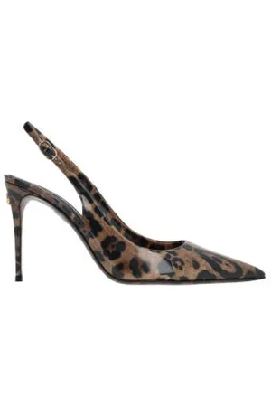 Dolce & Gabbana Dames, Schoenen, Bruin, Maat: 36 1/2 EU Leer
