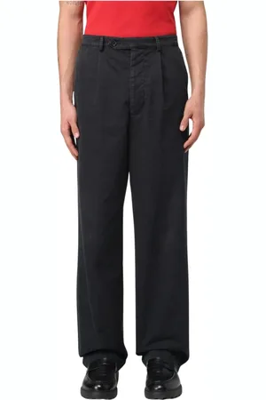 Bally Heren, Broeken, Zwart, Maat: M