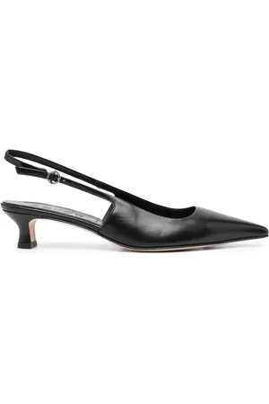 Aeyde Dames, Schoenen, Zwart, Maat: 39 EU Leer