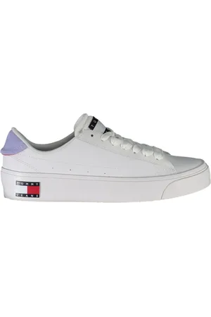 Tommy Hilfiger Dames, Schoenen, Wit, Maat: 39 EU Poliester
