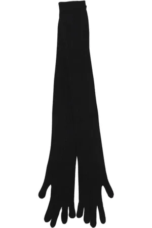 Alberta Ferretti Dames, Accessoires, Zwart, Maat: ONE Size Wol