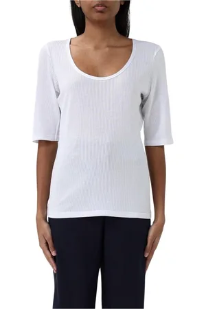 HUGO BOSS Dames, Truien, Wit, Maat: L