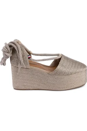 Tommy Hilfiger Dames, Schoenen, Geel, Maat: 38 EU Poliester