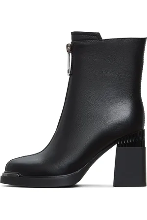 CESARE GASPARI Dames, Schoenen, Zwart, Maat: 37 EU Leer