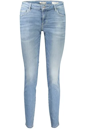 Guess Dames, Jeans, Blauw, Maat: W28 L30 Katoen