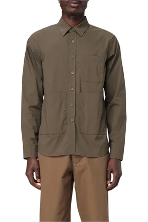 Aspesi Heren, Overhemden, Groen, Maat: XL