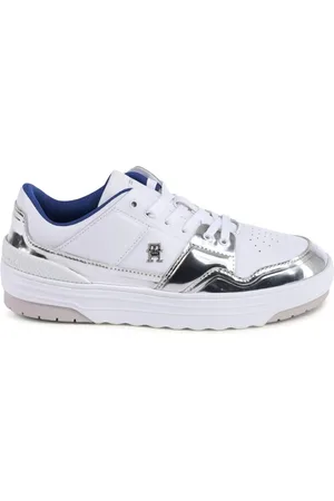 Tommy Hilfiger Dames, Schoenen, Veelkleurig, Maat: 38 EU Leer