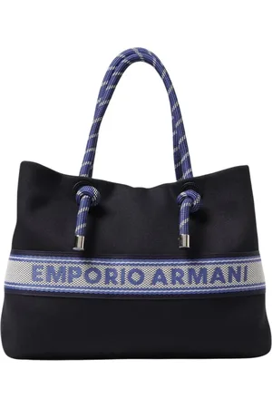 Emporio Armani Dames, Tassen, Blauw, Maat: ONE Size