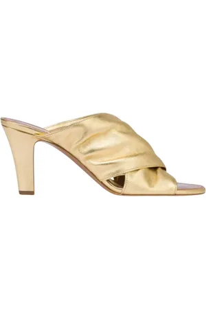 PARIS TEXAS Dames, Schoenen, Geel, Maat: 40 EU