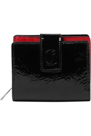 Christian Louboutin Dames, Accessoires, Zwart, Maat: ONE Size Leer