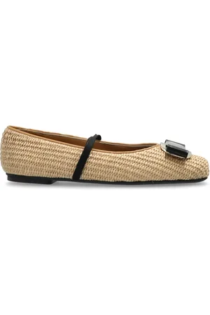 Salvatore Ferragamo Dames, Schoenen, , Maat: 38 1/2 EU Leer