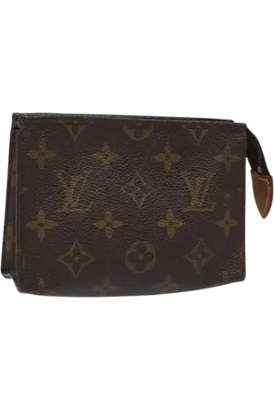 LOUIS VUITTON Dames, Pre-owned, Bruin, Maat: ONE Size Leer