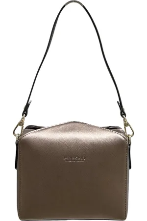 Pourchet Paris Dames, Tassen, Bruin, Maat: ONE Size