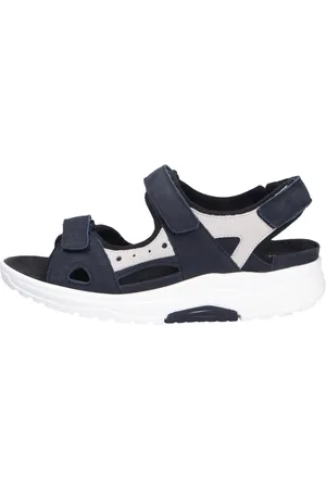 Waldläufer Dames, Schoenen, Blauw, Maat: 35 EU Leer