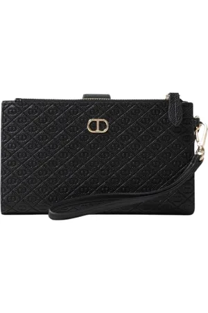 Twin-Set Dames, Accessoires, Zwart, Maat: ONE Size Leer