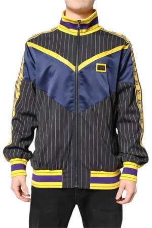 Dolce & Gabbana Heren, Jassen, Veelkleurig, Maat: XL Wol