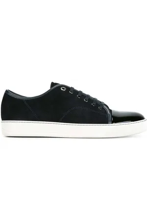 Lanvin Heren, Schoenen, Blauw, Maat: 40 EU Leer