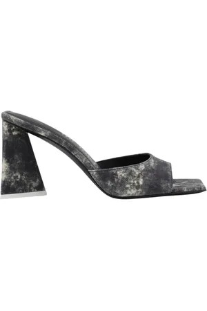 The Attico Dames, Schoenen, Zwart, Maat: 39 EU