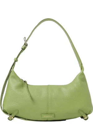 Coccinelle Dames, Tassen, Groen, Maat: ONE Size Leer
