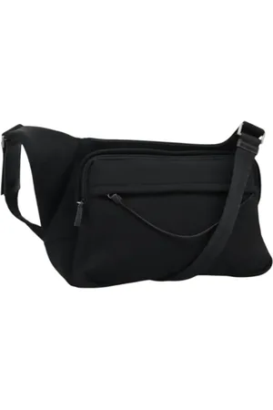 Prada Dames, Pre-owned, Zwart, Maat: ONE Size Nylon
