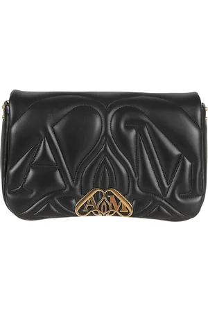 Alexander McQueen Dames, Tassen, Zwart, Maat: ONE Size