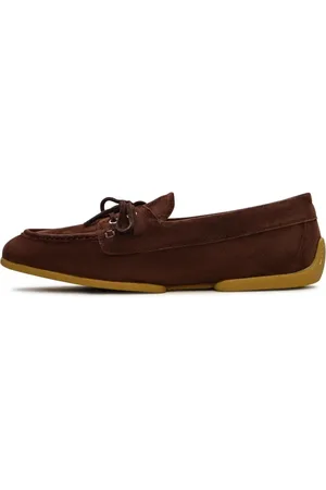 CESARE GASPARI Dames, Schoenen, Bruin, Maat: 38 EU Suède